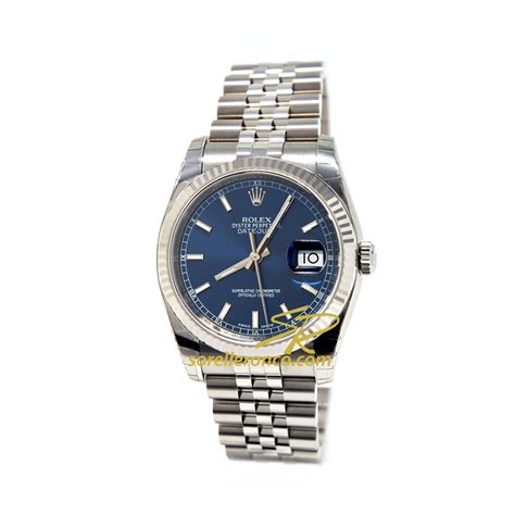 rolex datejust 36 prezzo nuovo